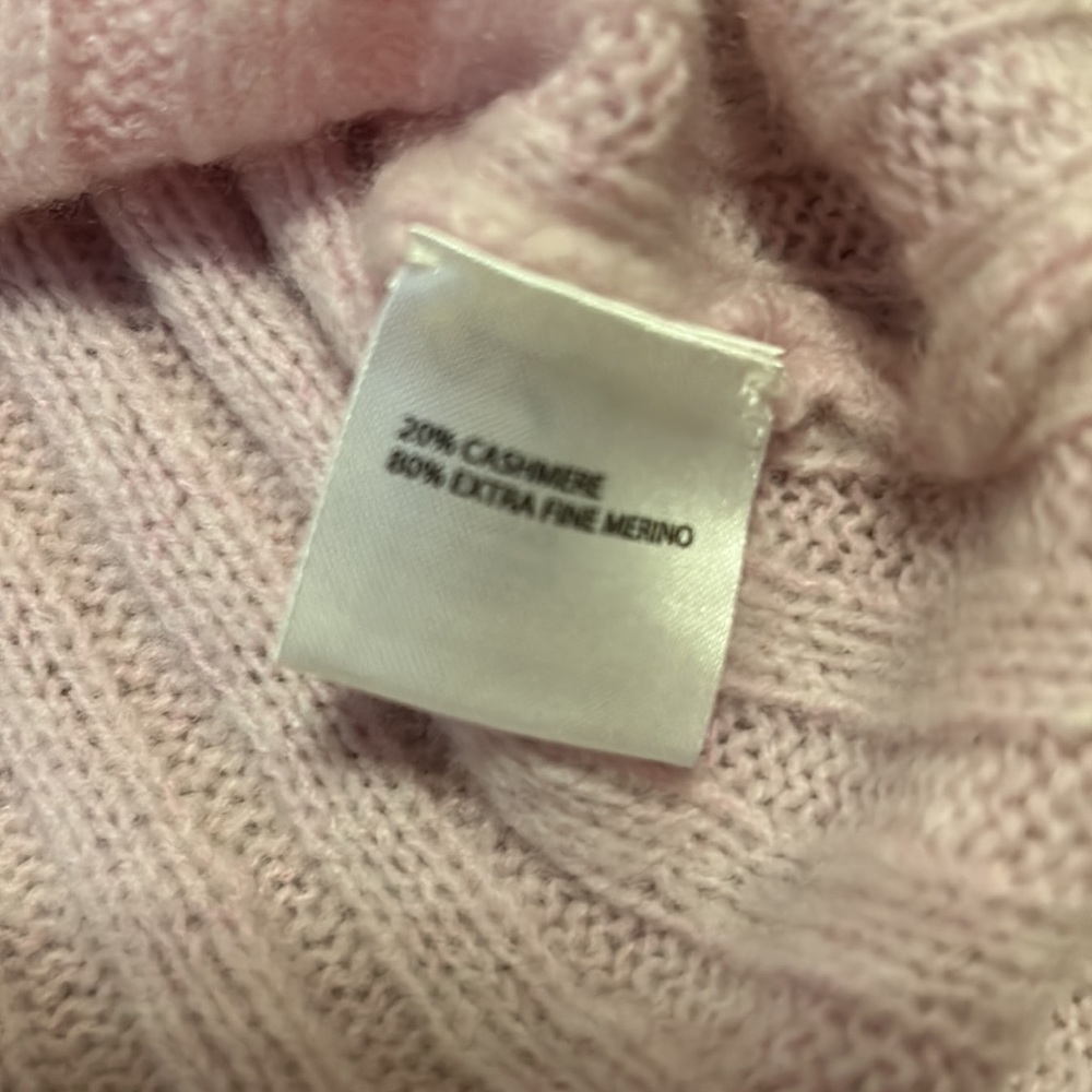 SOH Deconstructed Rib Pullover Medium - Picture 4 of 5